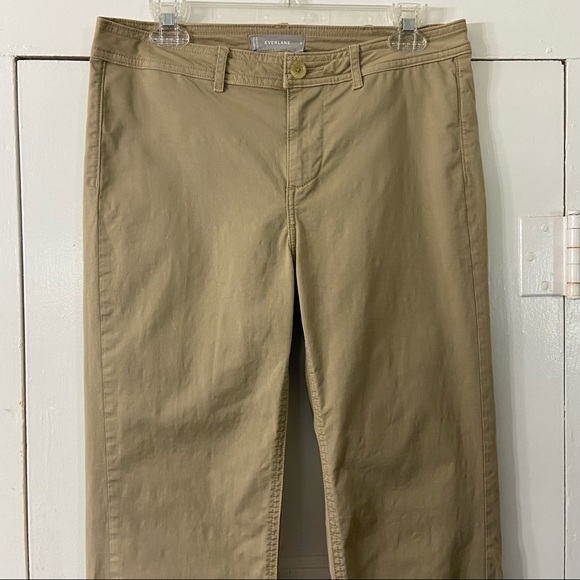 Everlane Lightweight Straight Leg Crop Pant - Picture 5 of 13